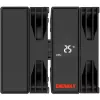 Thermal Grizzly DeltaMate Fitting HT14 (black) — mounting accessory for CPU/GPU cooling, model TG-DM-FIT-0014