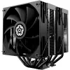 Thermal Grizzly DeltaMate Fitting HT14 (black) — mounting accessory for CPU/GPU cooling, model TG-DM-FIT-0014