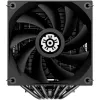 Thermal Grizzly DeltaMate Fitting HT14 (black) — mounting accessory for CPU/GPU cooling, model TG-DM-FIT-0014