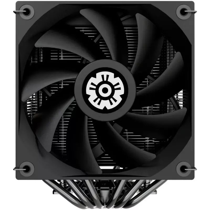 Thermal Grizzly DeltaMate Fitting HT14 (black) — mounting accessory for CPU/GPU cooling, model TG-DM-FIT-0014