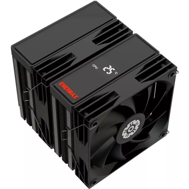 Thermal Grizzly DeltaMate Fitting HT14 (black) — mounting accessory for CPU/GPU cooling, model TG-DM-FIT-0014