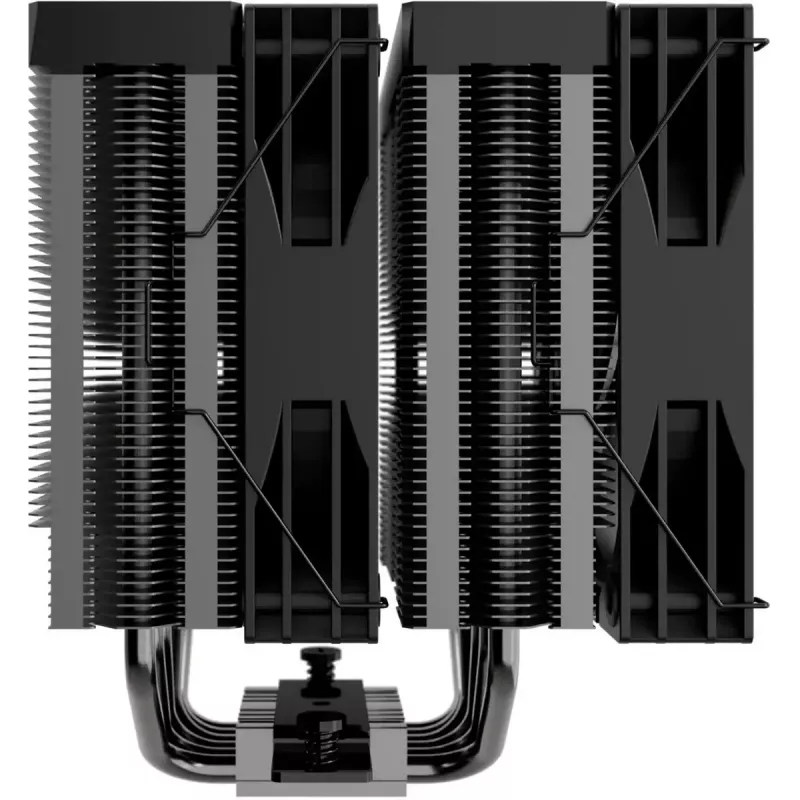 Thermal Grizzly DeltaMate Fitting HT14 (black) — mounting accessory for CPU/GPU cooling, model TG-DM-FIT-0014