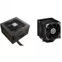 Thermal Grizzly DeltaMate Fitting HT14 (black) — mounting accessory for CPU/GPU cooling, model TG-DM-FIT-0014