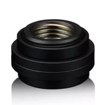 Thermal Grizzly DeltaMate Pass Through – water-cooling fitting, Black, 1 pcs. (TG-DM-FIT-0016)