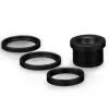 Thermal Grizzly DeltaMate Pass Through – water-cooling fitting, Black, 1 pcs. (TG-DM-FIT-0016)