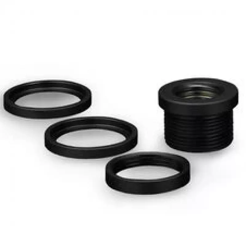 Thermal Grizzly DeltaMate Pass Through – water-cooling fitting, Black, 1 pcs. (TG-DM-FIT-0016)