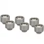 Thermal Grizzly DeltaMate Fitting ST16 Matt Nickel (6-Pack) - thermal interface retention clips