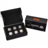 Thermal Grizzly DeltaMate Fitting ST16 Matt Nickel (6-Pack) - thermal interface retention clips