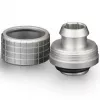 Thermal Grizzly DeltaMate Fitting ST16 Matt Nickel (6-Pack) - thermal interface retention clips