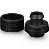 Thermal Grizzly DeltaMate Fitting ST16 Black — 6-Pack thermal pad alignment accessory