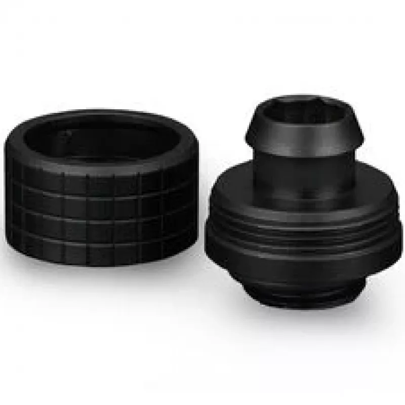 Thermal Grizzly DeltaMate Fitting ST16 Black — 6-Pack thermal pad alignment accessory