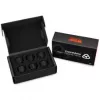Thermal Grizzly DeltaMate Fitting ST16 Black — 6-Pack thermal pad alignment accessory