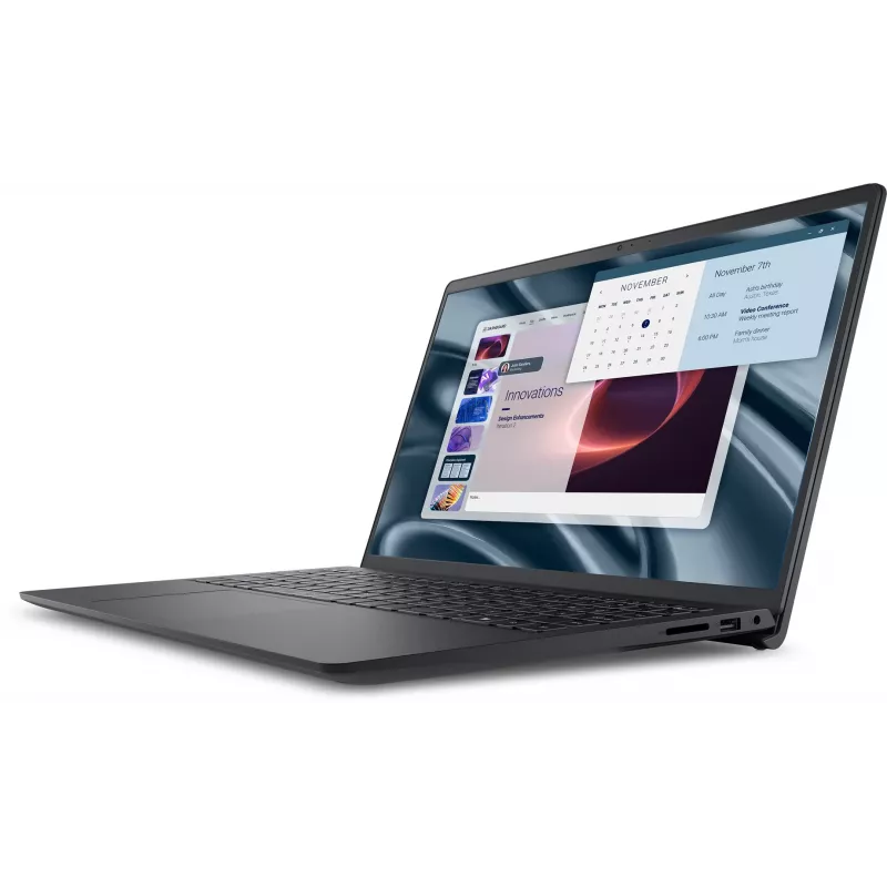 Laptop Dell PV15255 — 15.6 inch Full HD, AMD Ryzen 3 7320U 2.4 GHz, 8 GB LPDDR5, 512 GB SSD, Windows 11 Pro, Black