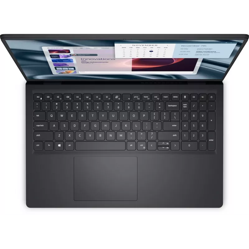 Laptop Dell PV15255 — 15.6 inch Full HD, AMD Ryzen 3 7320U 2.4 GHz, 8 GB LPDDR5, 512 GB SSD, Windows 11 Pro, Black