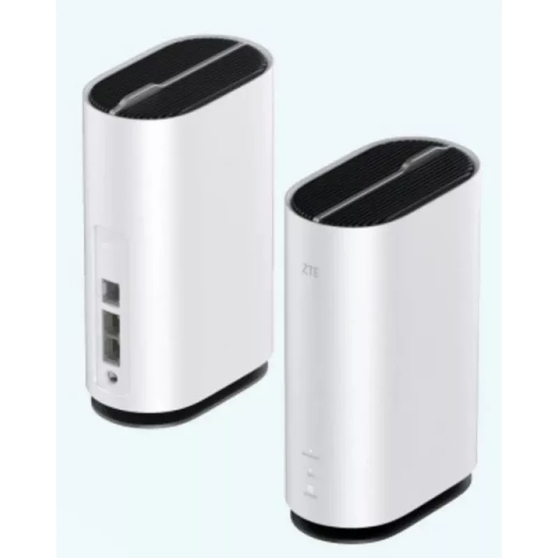ZTE G5C - Gigabit Ethernet dual-band (2.4 GHz / 5 GHz) Wi-Fi 6 4G/5G wireless router in white