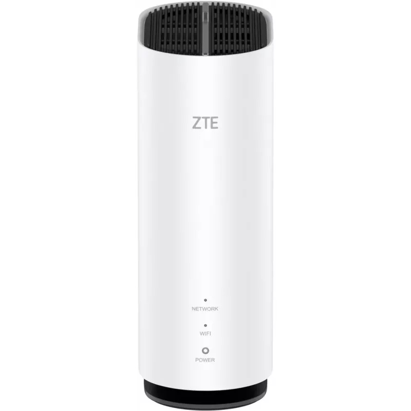 ZTE G5C - Gigabit Ethernet dual-band (2.4 GHz / 5 GHz) Wi-Fi 6 4G/5G wireless router in white