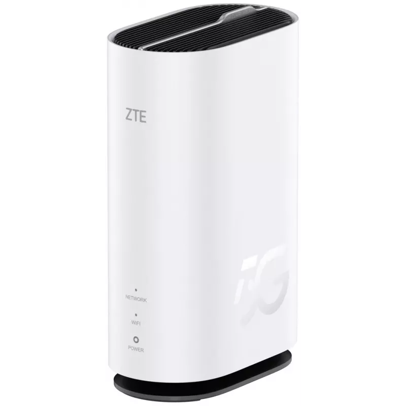 ZTE G5C - Gigabit Ethernet dual-band (2.4 GHz / 5 GHz) Wi-Fi 6 4G/5G wireless router in white
