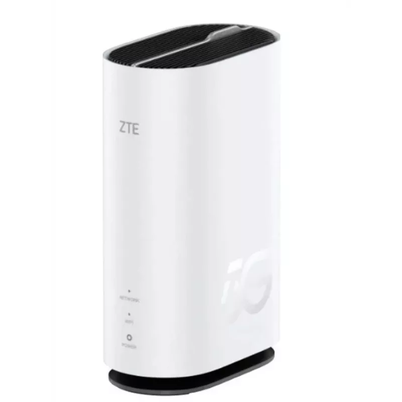 ZTE G5C - Gigabit Ethernet dual-band (2.4 GHz / 5 GHz) Wi-Fi 6 4G/5G wireless router in white