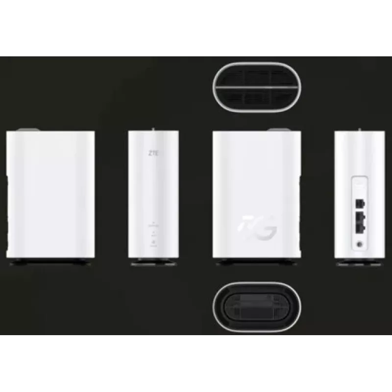 ZTE G5C - Gigabit Ethernet dual-band (2.4 GHz / 5 GHz) Wi-Fi 6 4G/5G wireless router in white