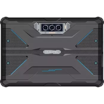 Tablet OukiTel RT7 Titan 5G, 512 GB storage, 12 GB RAM, black (2025)