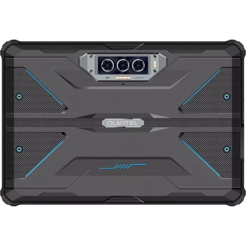 Tablet OukiTel RT7 Titan 5G, 512 GB storage, 12 GB RAM, black (2025)