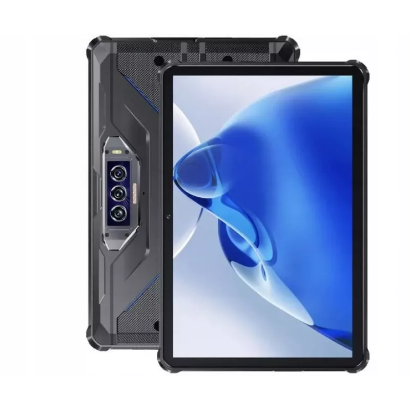 Tablet OukiTel RT7 Titan 5G, 512 GB storage, 12 GB RAM, black (2025)