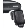 Flash Godox V100‑N for Nikon — Portable TTL Li‑ion Shoe‑Mount Flash