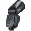 Flash Godox V100‑N for Nikon — Portable TTL Li‑ion Shoe‑Mount Flash