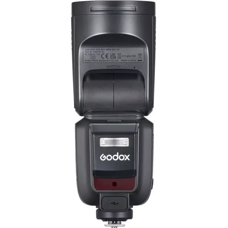Flash Godox V100‑N for Nikon — Portable TTL Li‑ion Shoe‑Mount Flash