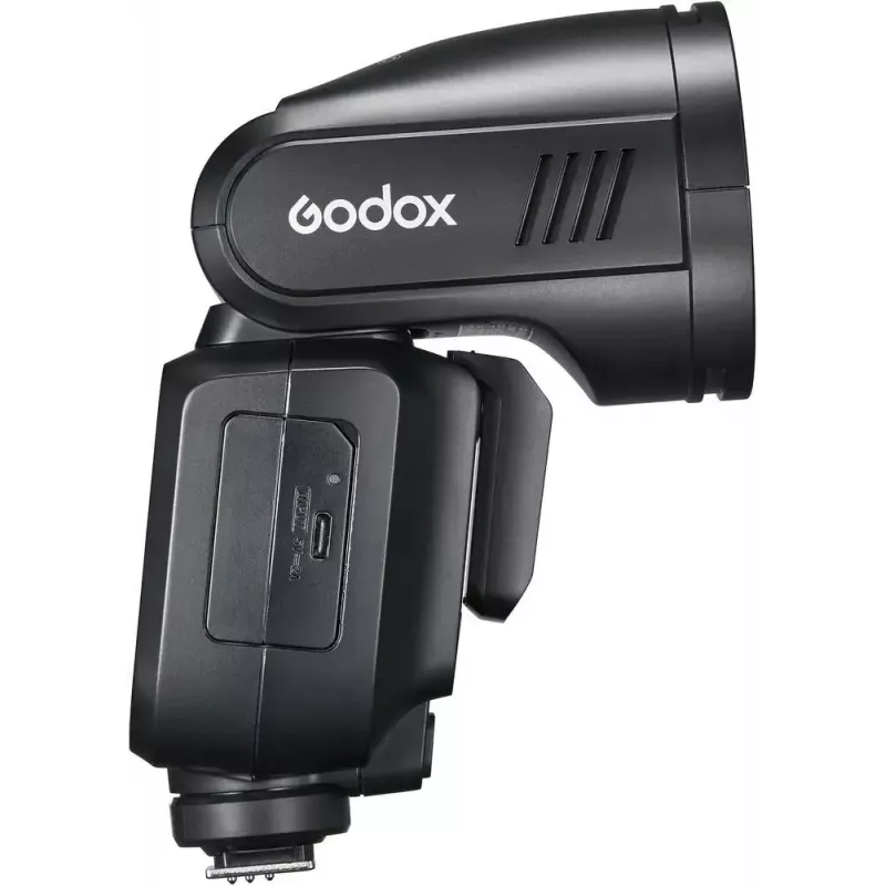 Flash Godox V100‑N for Nikon — Portable TTL Li‑ion Shoe‑Mount Flash
