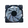 Air cooler Gembird CPU-HURACAN-ARGB-X140 12 cm Black White 800-1600 RPM