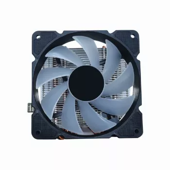 Air cooler Gembird CPU-HURACAN-ARGB-X140 12 cm Black White 800-1600 RPM