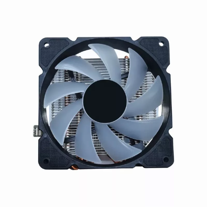 Air cooler Gembird CPU-HURACAN-ARGB-X140 12 cm Black White 800-1600 RPM