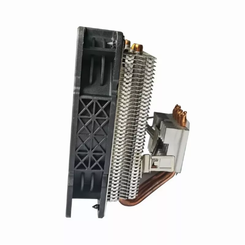 Air cooler Gembird CPU-HURACAN-ARGB-X140 12 cm Black White 800-1600 RPM
