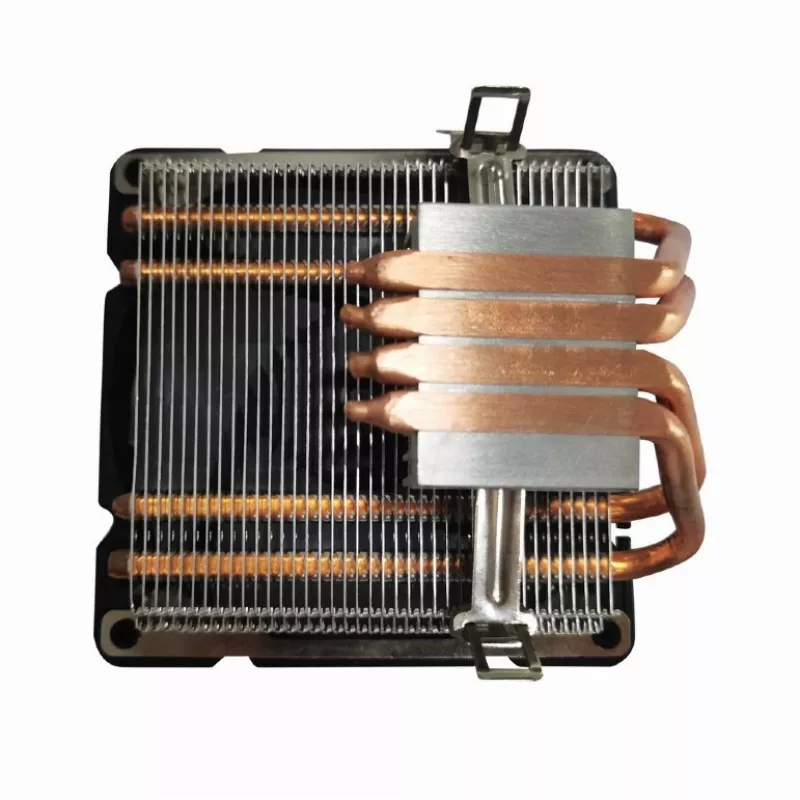 Air cooler Gembird CPU-HURACAN-ARGB-X140 12 cm Black White 800-1600 RPM