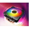 Air cooler Gembird CPU-HURACAN-ARGB-X140 12 cm Black White 800-1600 RPM