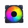 Air cooler Gembird CPU-HURACAN-ARGB-X140 12 cm Black White 800-1600 RPM