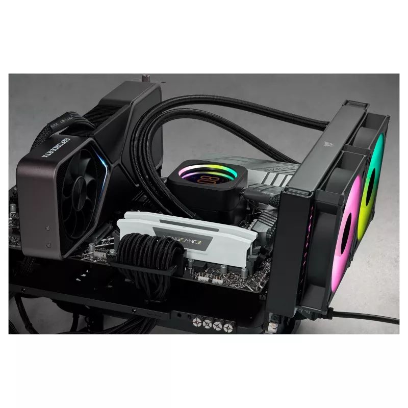 Corsair Vengeance 32GB (2x16GB) DDR5 6400MHz CL36 Desktop Memory Kit - White