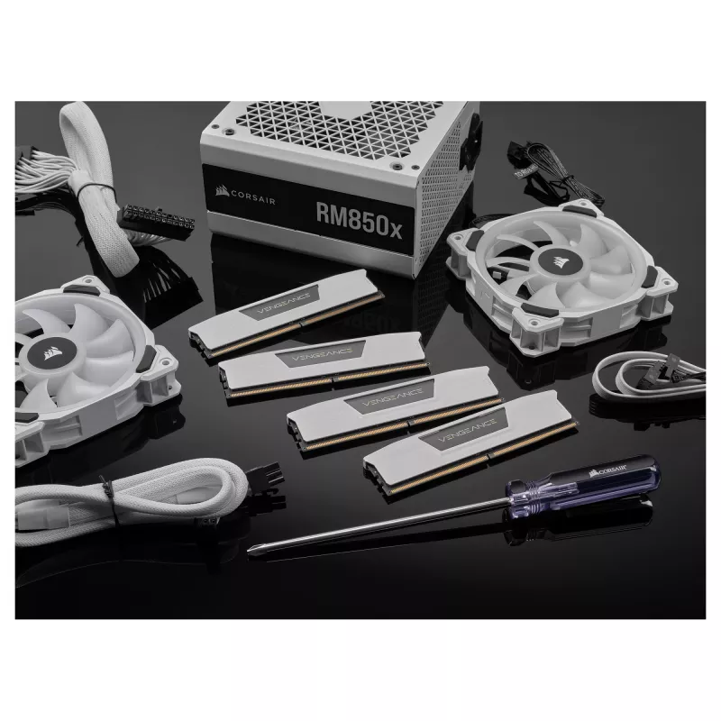 Corsair Vengeance 32GB (2x16GB) DDR5 6400MHz CL36 Desktop Memory Kit - White