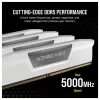 Corsair Vengeance 32GB (2x16GB) DDR5 6400MHz CL36 Desktop Memory Kit - White