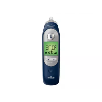 Ear Thermometer BRAUN ThermoScan 7+ Connect IRT6575 with Bluetooth, clinical-grade ear measurement