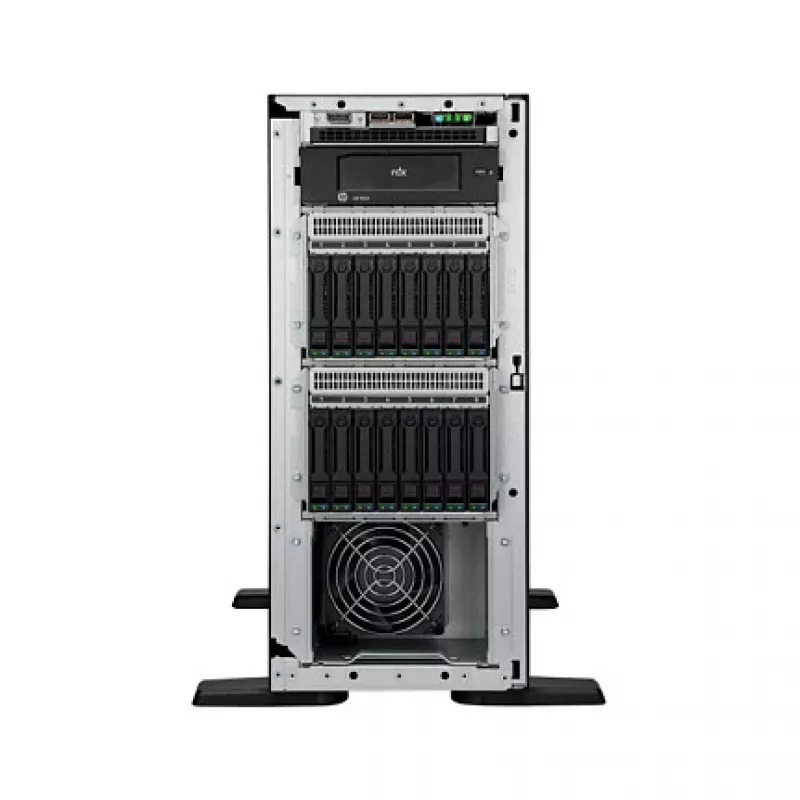 HPE ProLiant ML110 Gen11 5416S 2.0GHz 16c 1P 2x32GB-R 8SFF MR408i-o 2x960GB SSD 2x1000W PS EU Server