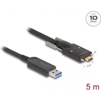 Active Optical Cable DeLOCK 83200 USB 10 Gbps Type-A to Type-C 5m