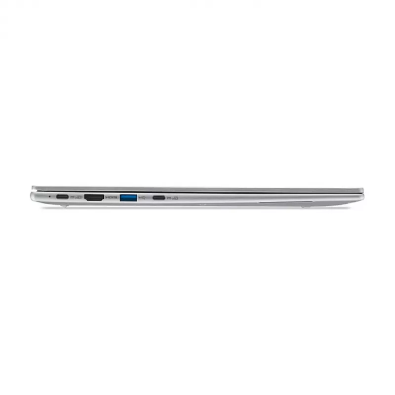 Laptop Acer Swift Air 16 OLED SFA16-61M-R2T2 — AMD Ryzen AI 5 330, 16 inch WUXGA, 16 GB RAM, 512 GB SSD, Windows 11 Home, Silver