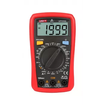 Digital Multimeter Unit UT131D — compact handheld electrical tester