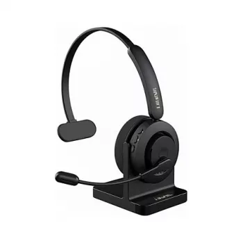 Fanvil DH301B Bluetooth headset — wireless mono earpiece for calls and UC, Bluetooth connectivity