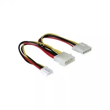 Y-cable power DeLOCK 82111 0.25 m