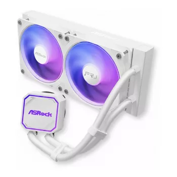 ASRock Pro White 240 ARGB AIO Liquid CPU Cooler