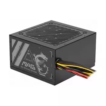MSI MAG A500N-H S01 Power Supply 500W ATX 3.0 306-7ZPGX91-HH9 - PC-/Server Power Supply