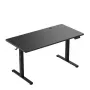 Desk mark adler Leader 7.3 Black — height-adjustable ergonomic workstation